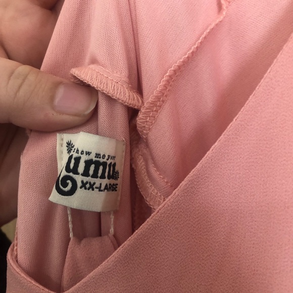 Formal blush pink dress - Picture 5 of 6